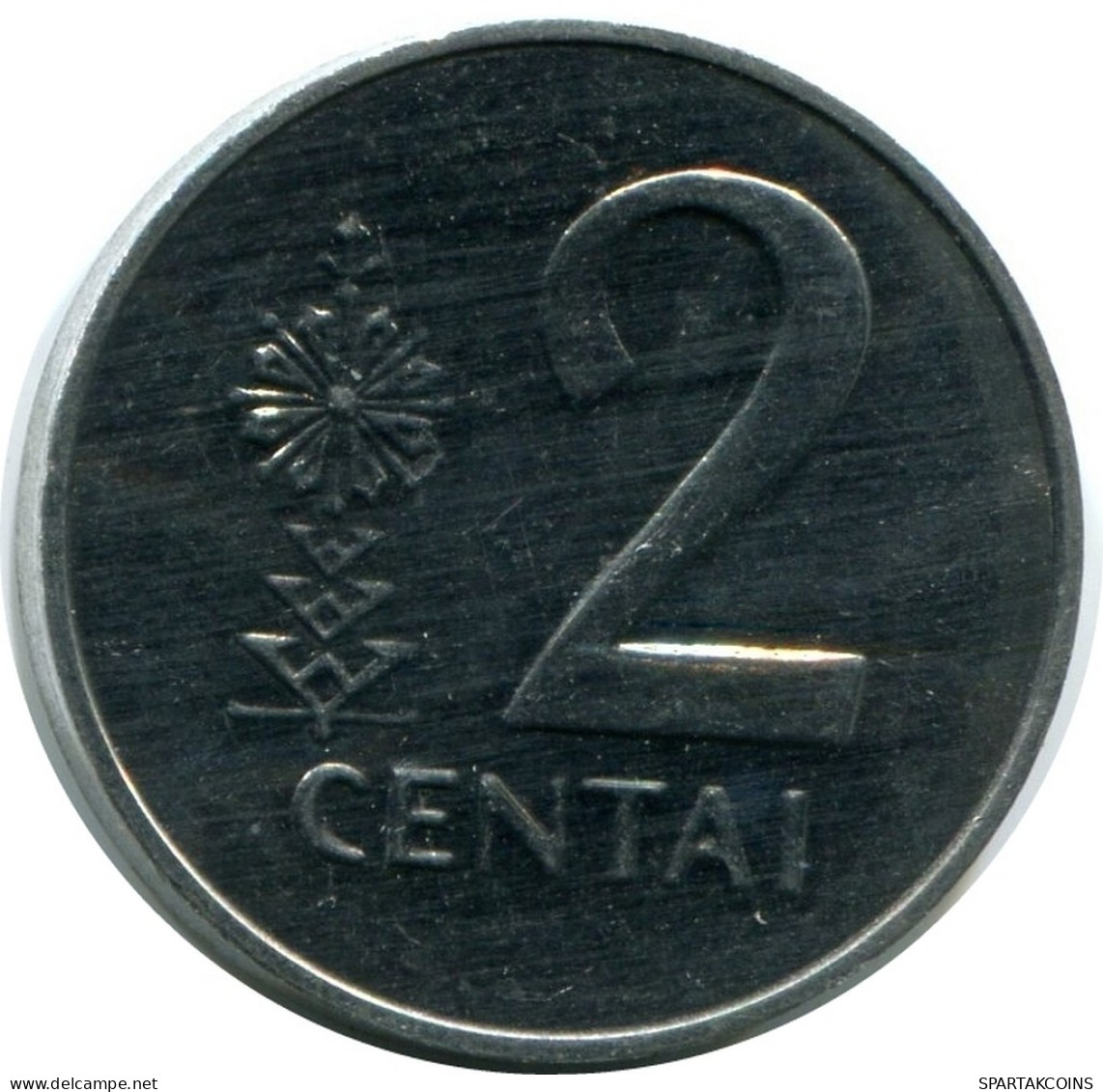 2 CENTAI 1991 LITUANIA LITHUANIA UNC Moneda #M10265.E - Litauen