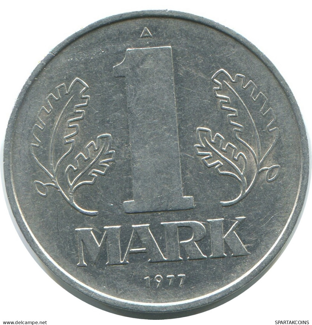 1 MARK 1977 A DDR EAST ALEMANIA Moneda GERMANY #AE138.E - 1 Marco