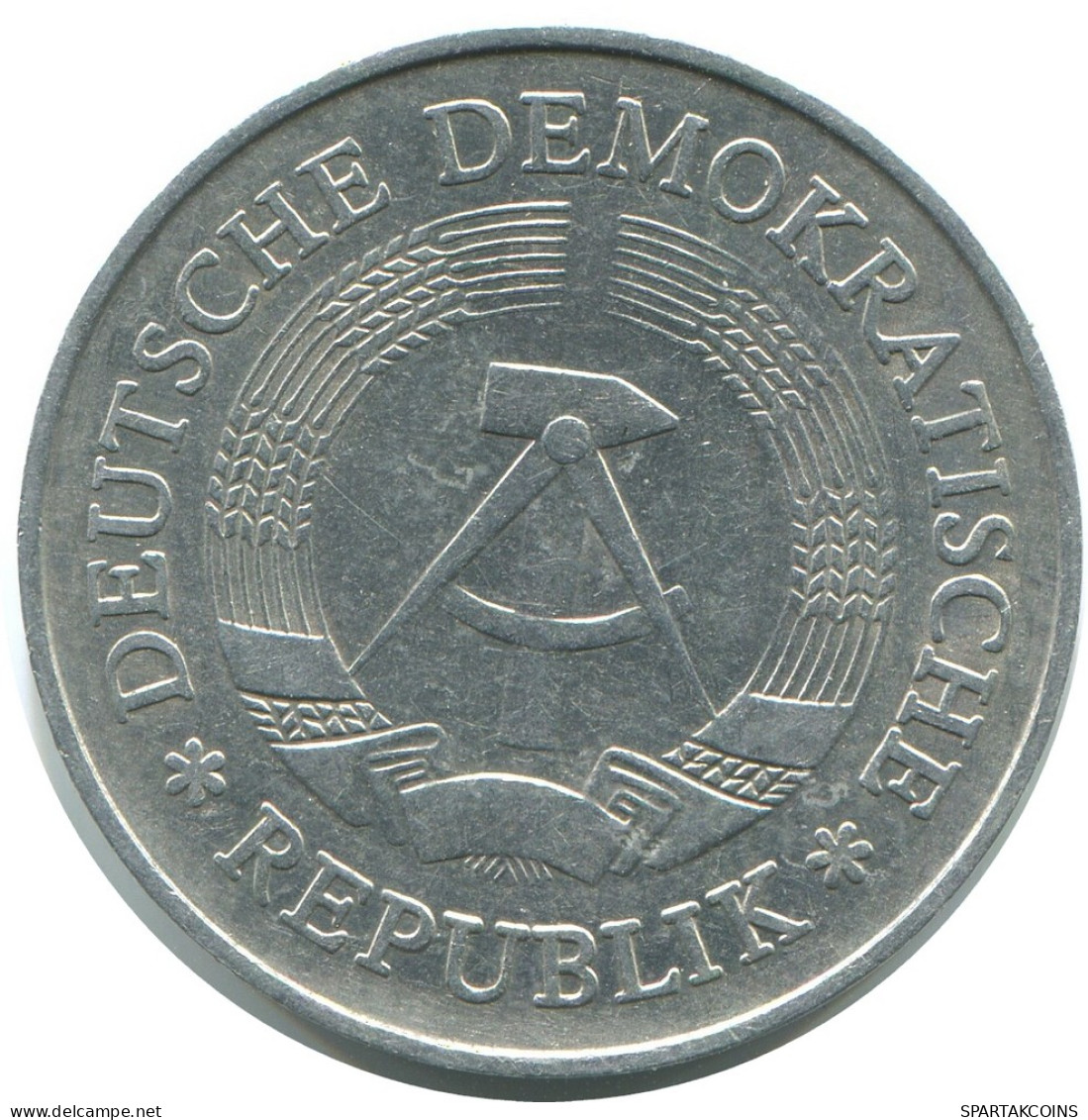 1 MARK 1977 A DDR EAST ALEMANIA Moneda GERMANY #AE138.E - 1 Mark