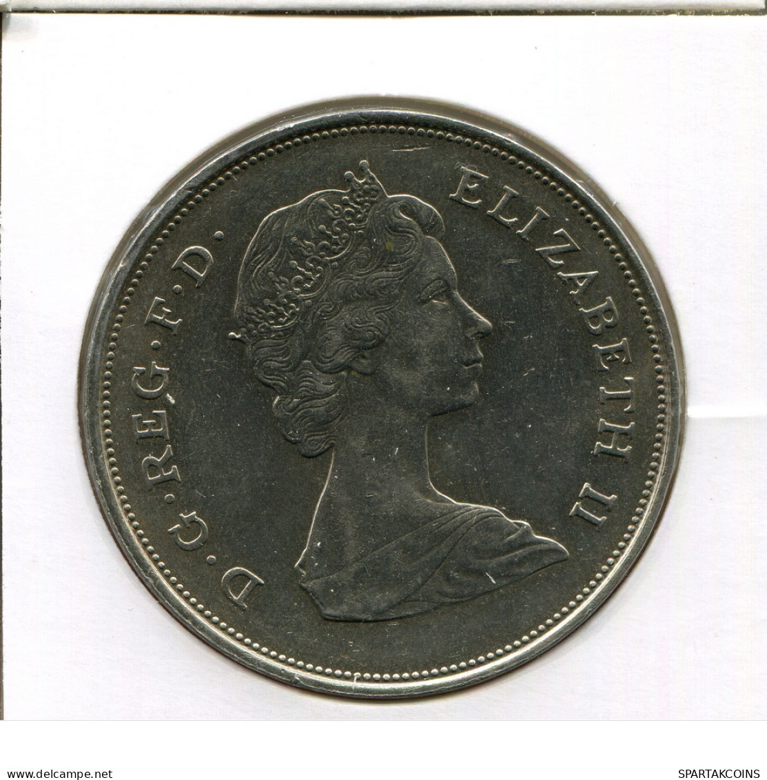 50 CENTS 1981 AUSTRALIA Moneda #AR567.E - 50 Cents