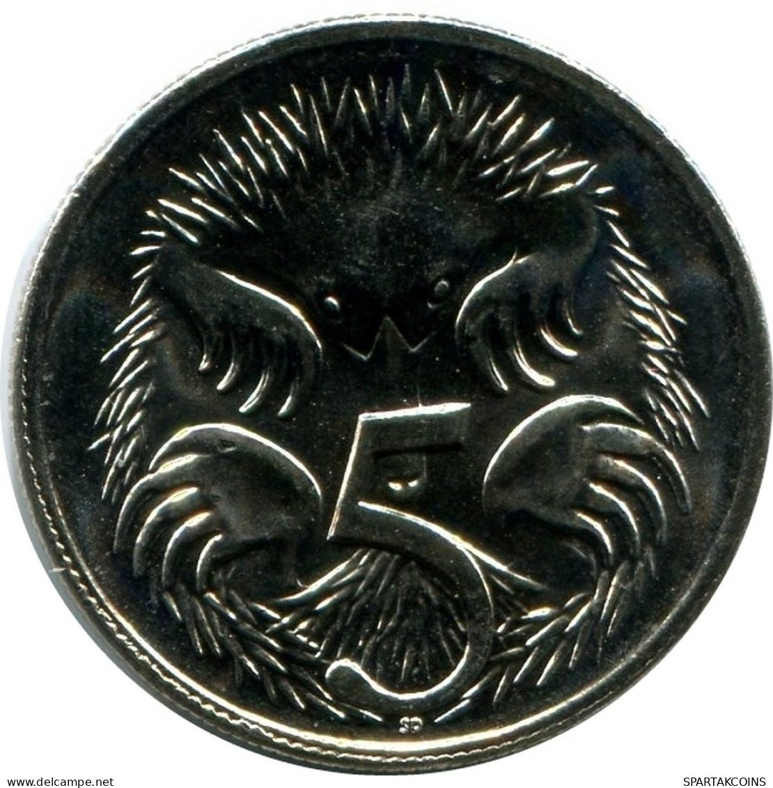 5 CENT 1999 AUSTRALIE AUSTRALIA UNC ECHIDNA #M10354.F - 5 Cents