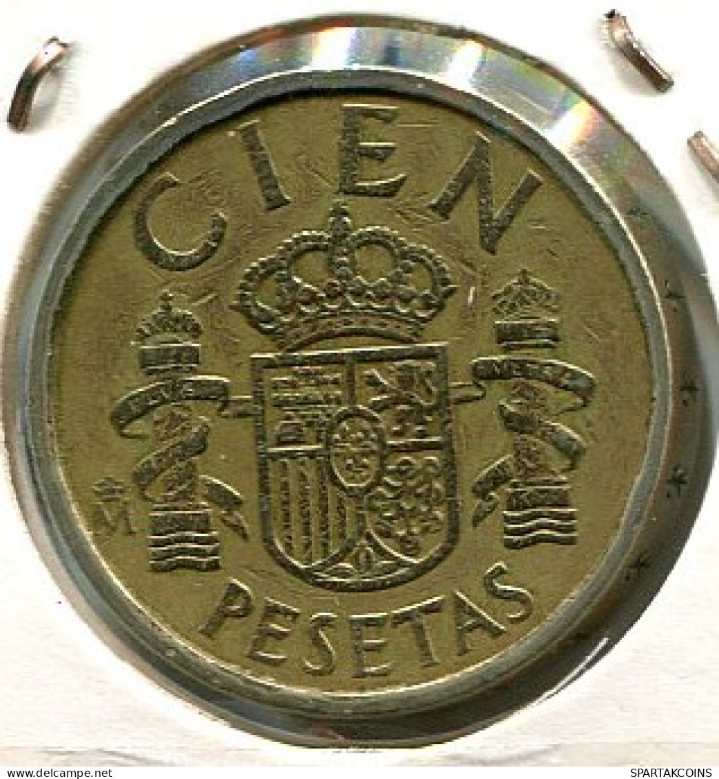 100 PESETAS 1984 ESPAGNE SPAIN #W10588.2.F - 100 Peseta