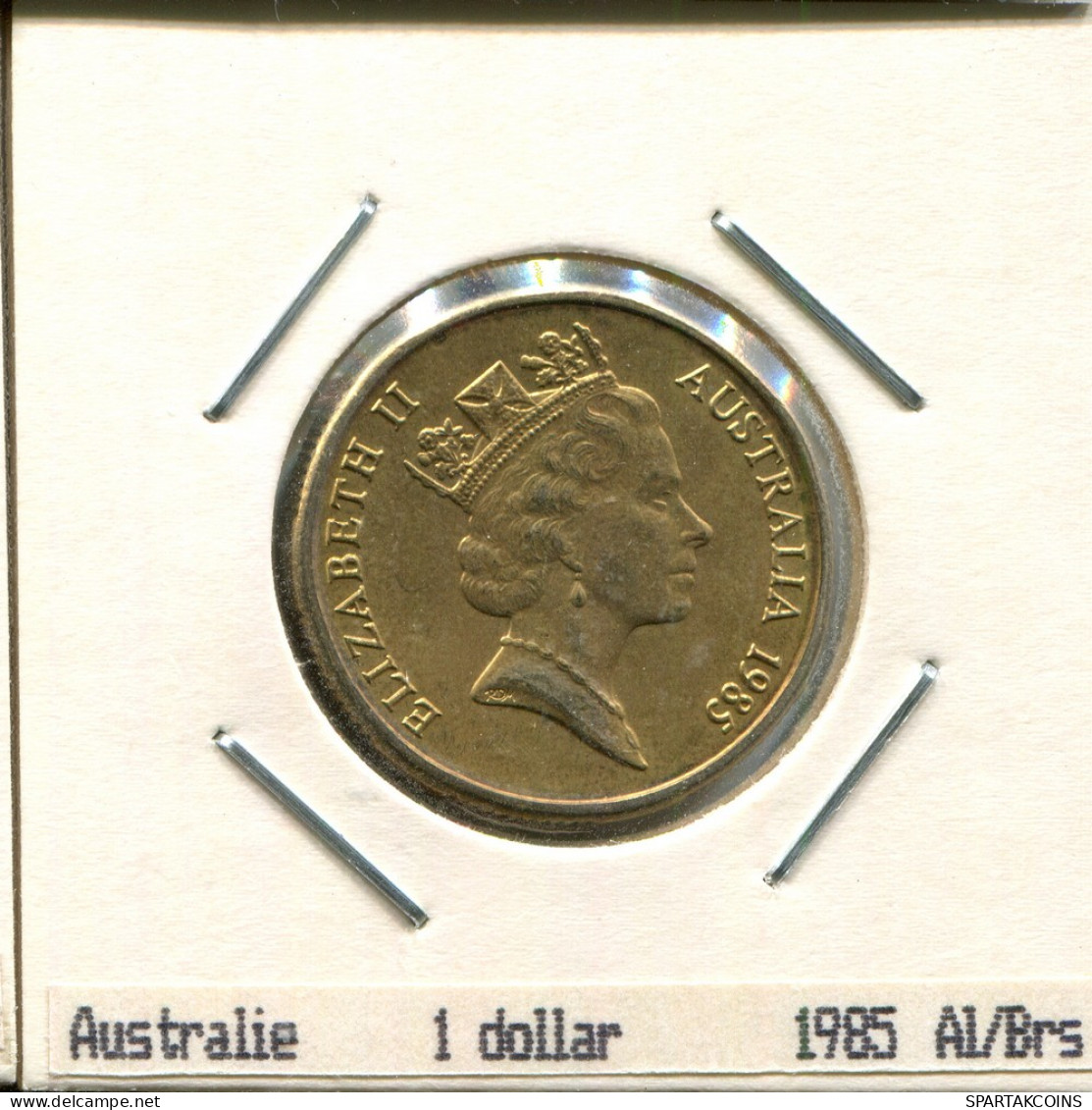 1 DOLLAR 1985 AUSTRALIA Coin #AS262.U - Dollar