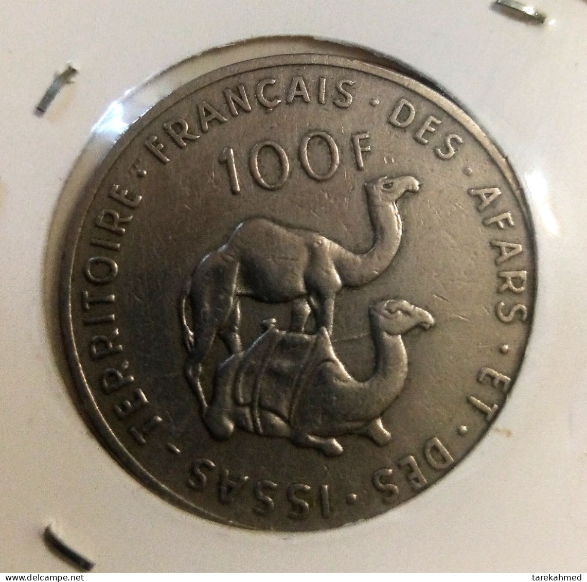 DJIBOUTI - TERRITOIRE DES AFARS ET DES ISSAS - 100 FRANCS 1970 , KM 19 , Gomaa - Djibouti