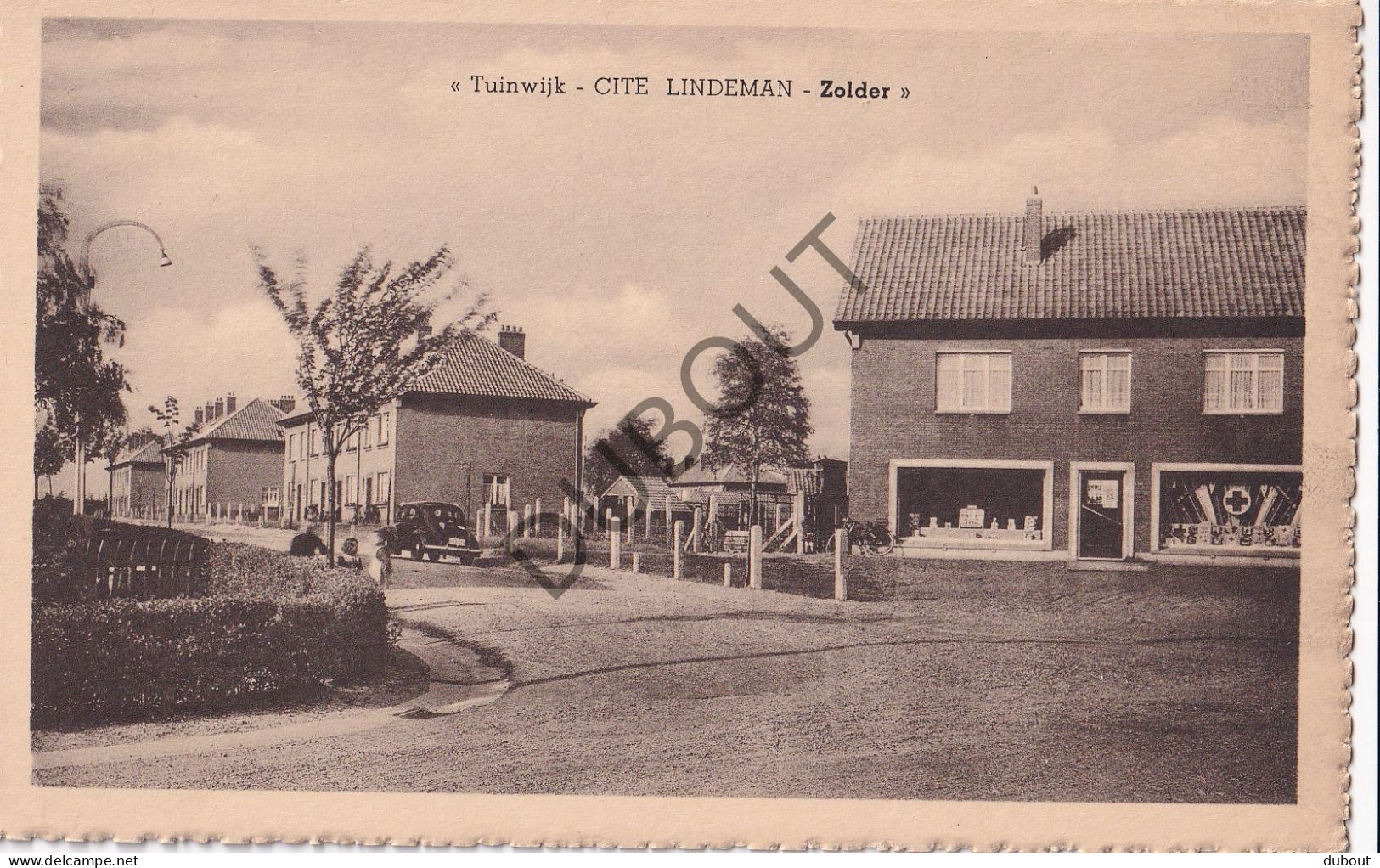 Postkaart/Carte Postale - Heusden Zolder - Tuinwijk Cite Lindeman (C3974) - Heusden-Zolder