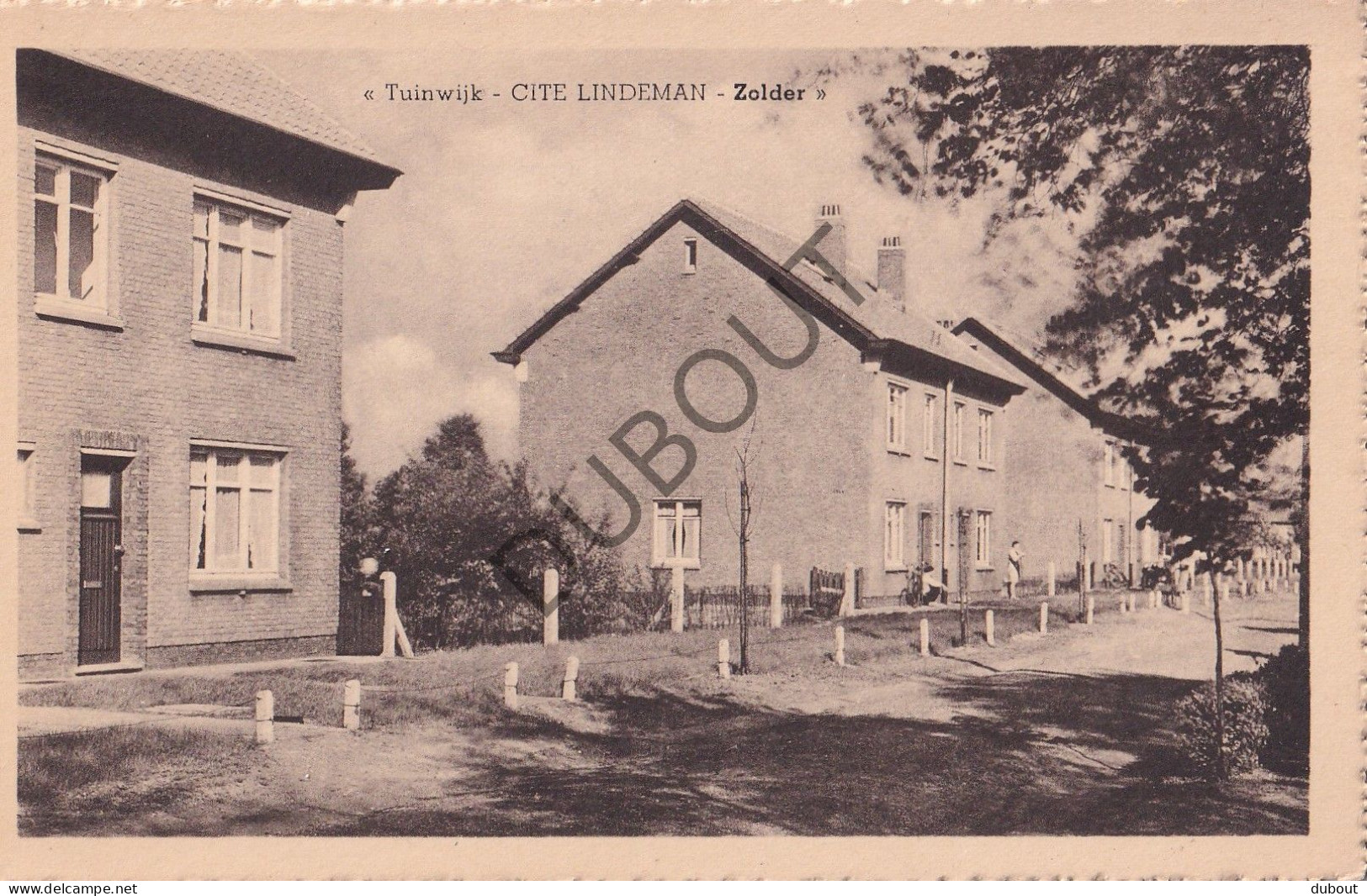 Postkaart/Carte Postale - Heusden Zolder - Tuinwijk Cite Lindeman (C4004) - Heusden-Zolder