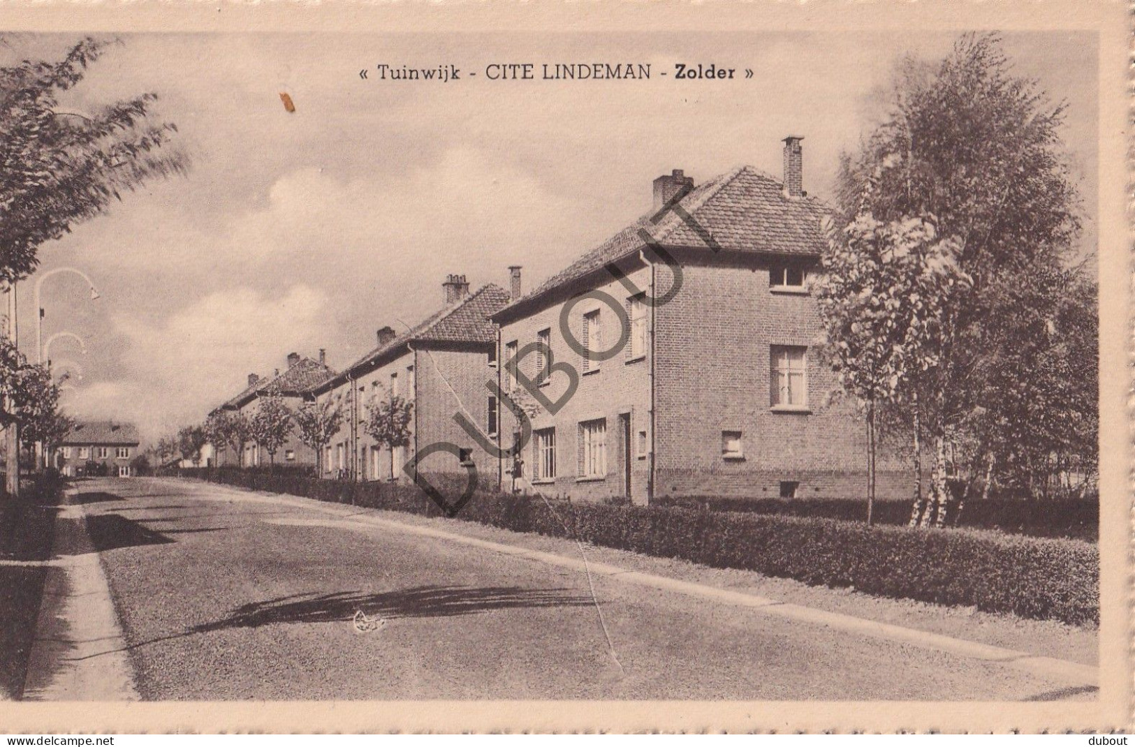 Postkaart/Carte Postale - Heusden Zolder - Tuinwijk Cite Lindeman (C3992) - Heusden-Zolder