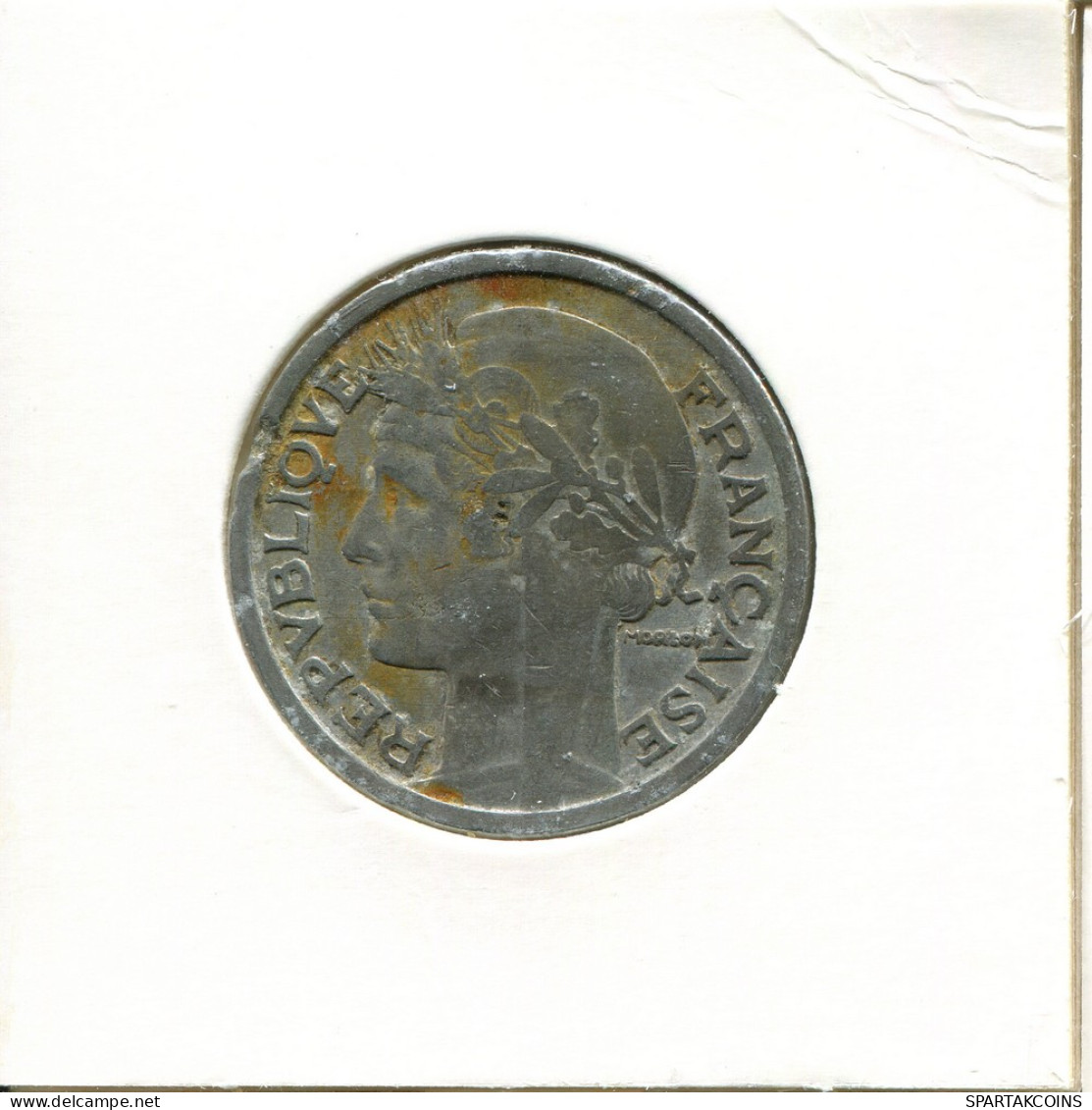 2 FRANCS 1948 FRANCE French Coin #AK654 - 2 Francs