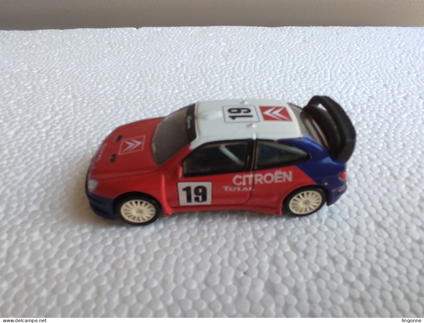 Citroen Rallye Modèle Xsara WRC N° 19 - Norev - Norev