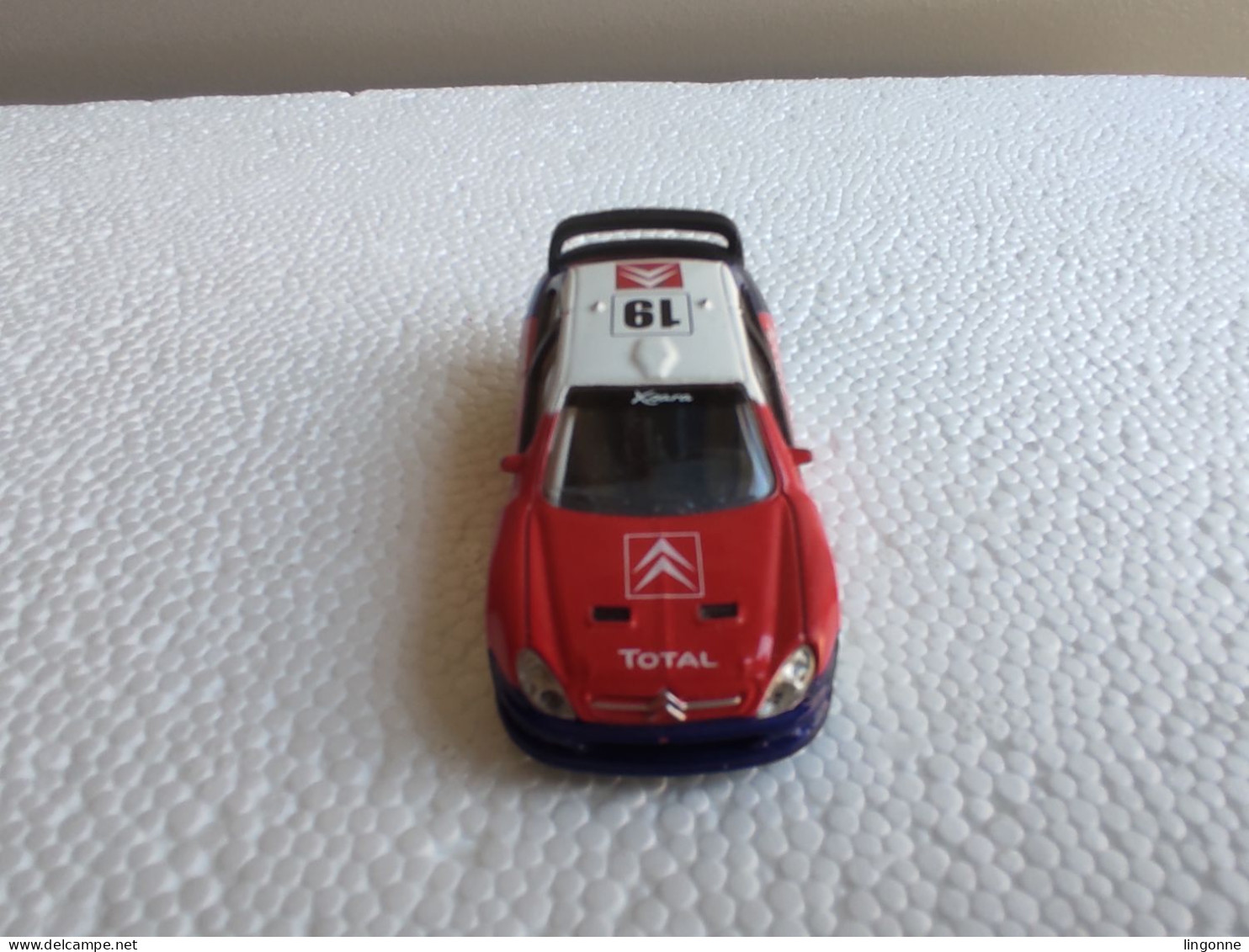 Citroen Rallye Modèle Xsara WRC N° 19 - Norev - Norev