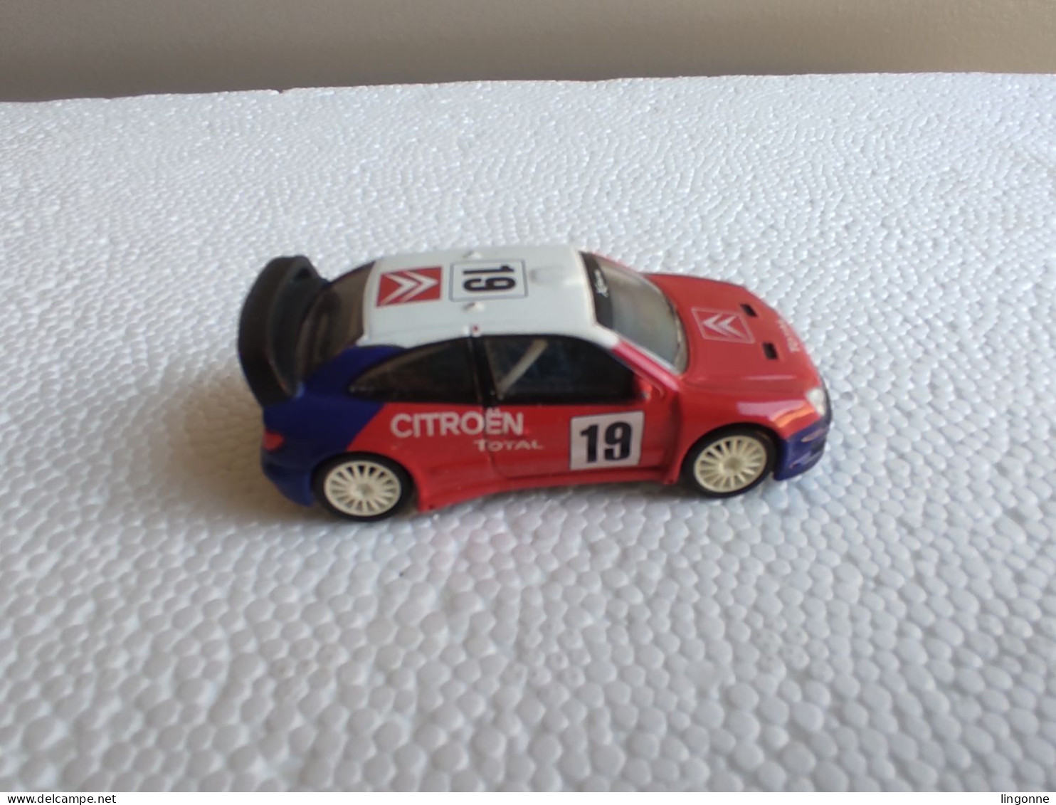 Citroen Rallye Modèle Xsara WRC N° 19 - Norev - Norev