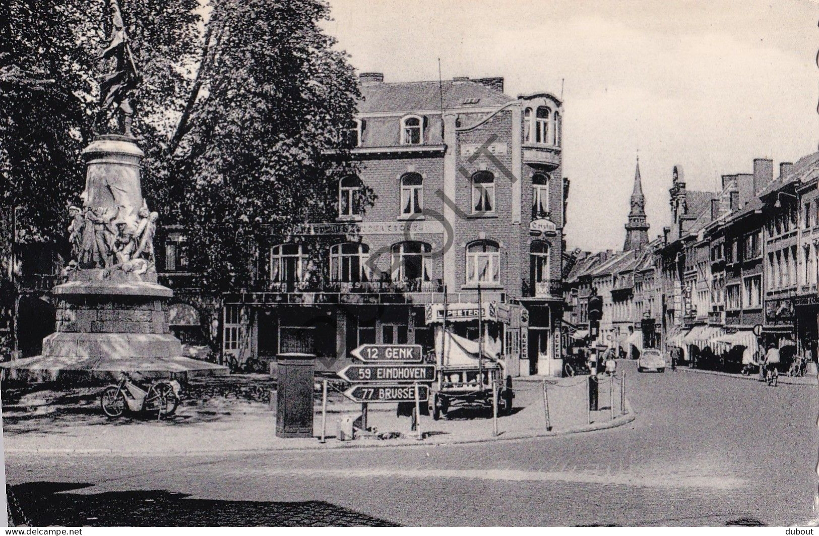 Postkaart/Carte Postale -  Hasselt - Koning Albertstraat   (C3918) - Hasselt