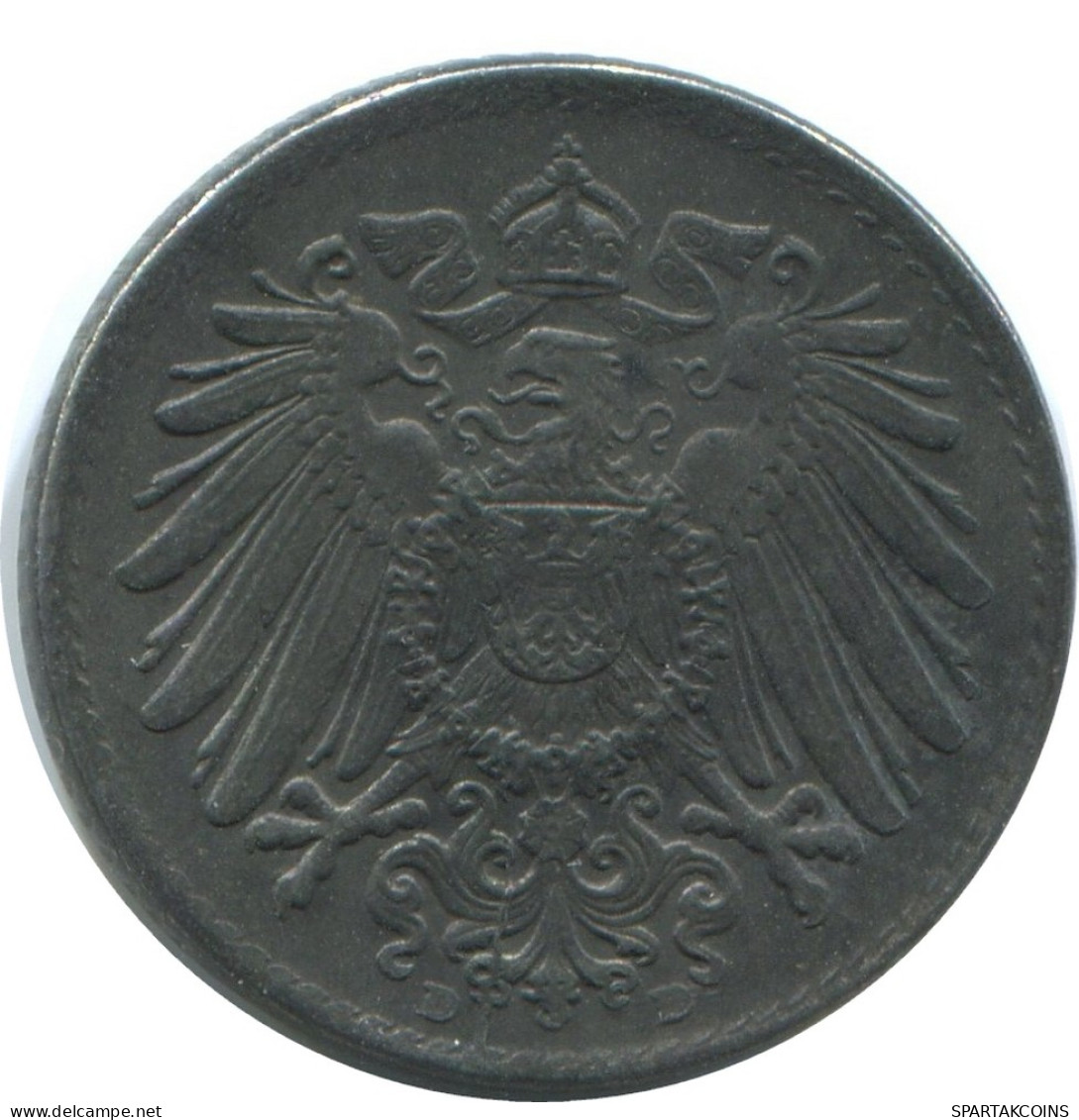 5 PFENNIG 1920 D GERMANY Coin #AE320.U - 5 Rentenpfennig & 5 Reichspfennig