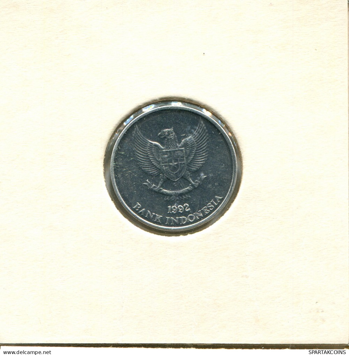 25 RUPIAH 1992 INDONESIA Coin #BA109.U - Indonésie