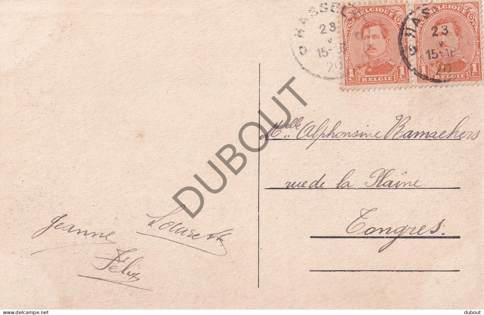 Postkaart/Carte Postale -  Hasselt - St Jozef's Collegie En Guffenslei  (C3922) - Hasselt