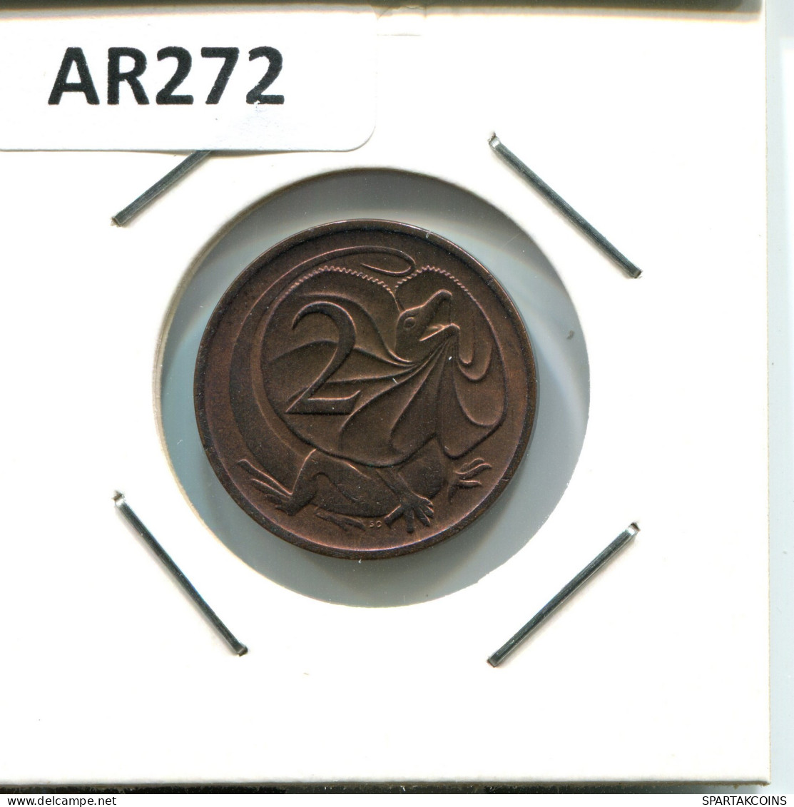 2 CENTS 1979 AUSTRALIEN AUSTRALIA Münze #AR272.D - 2 Cents