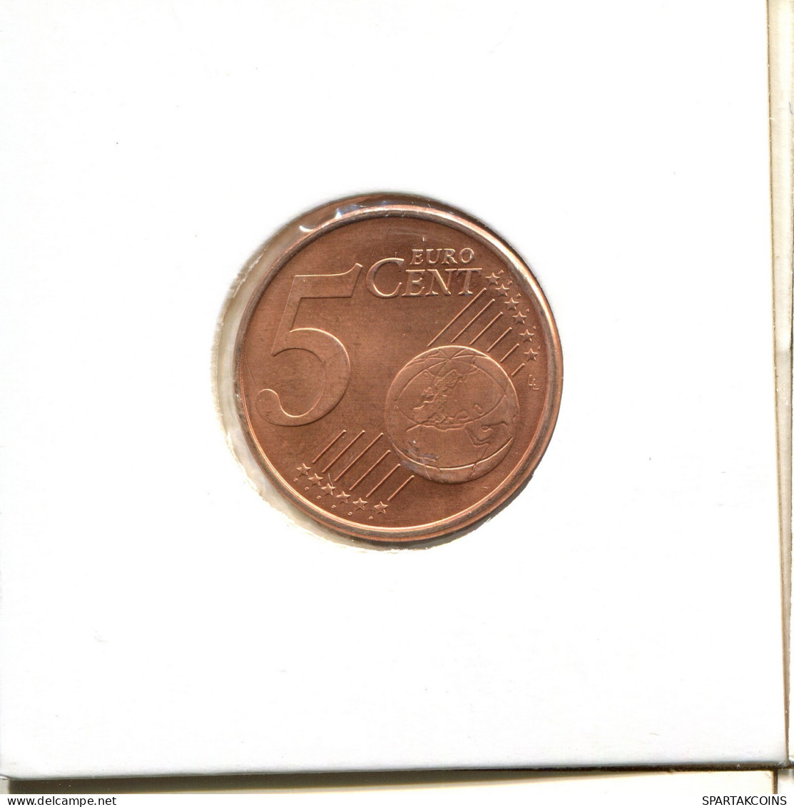 5 EURO CENTS 2008 MALTA Münze #EU532.D - Malta