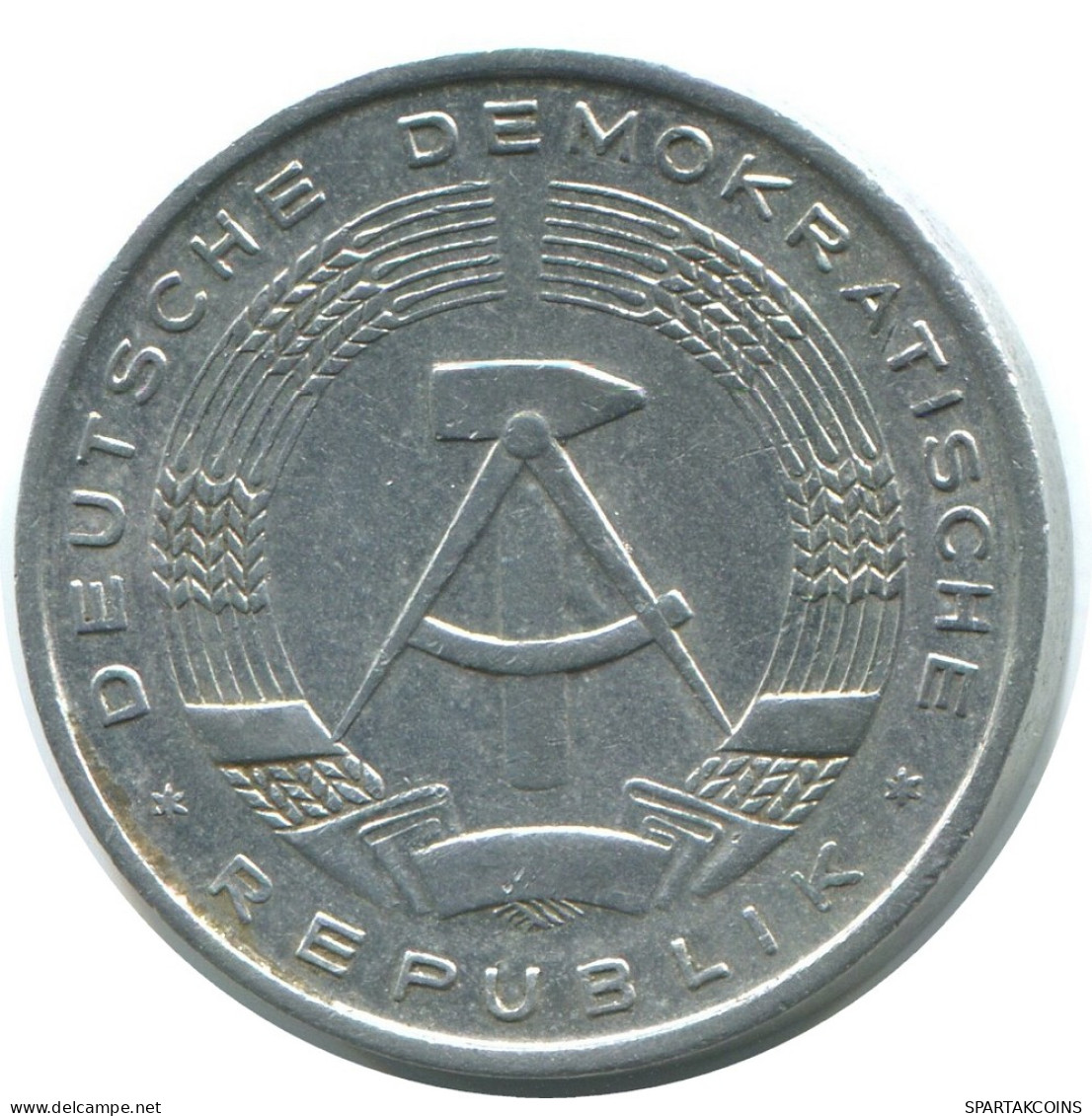10 PFENNIG 1965 A DDR EAST DEUTSCHLAND Münze GERMANY #AE089.D - 10 Pfennig