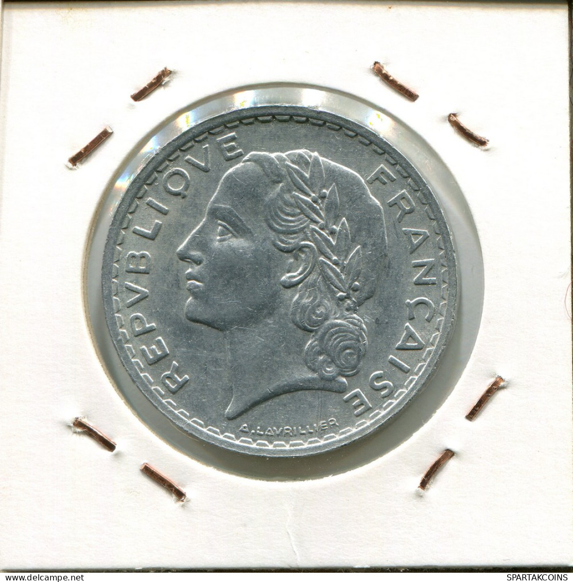 5 FRANCS 1949 FRANKREICH FRANCE Französisch Münze #AM628.D - 5 Francs