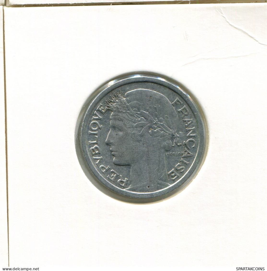 1 FRANC 1957 FRANKREICH FRANCE Französisch Münze #AK602.D - 1 Franc