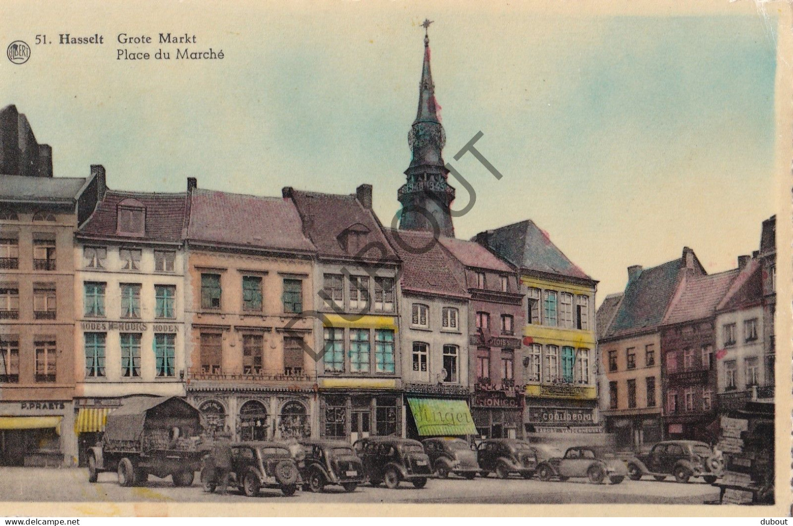 Postkaart/Carte Postale -  Hasselt - Grote Markt  (C3888) - Hasselt