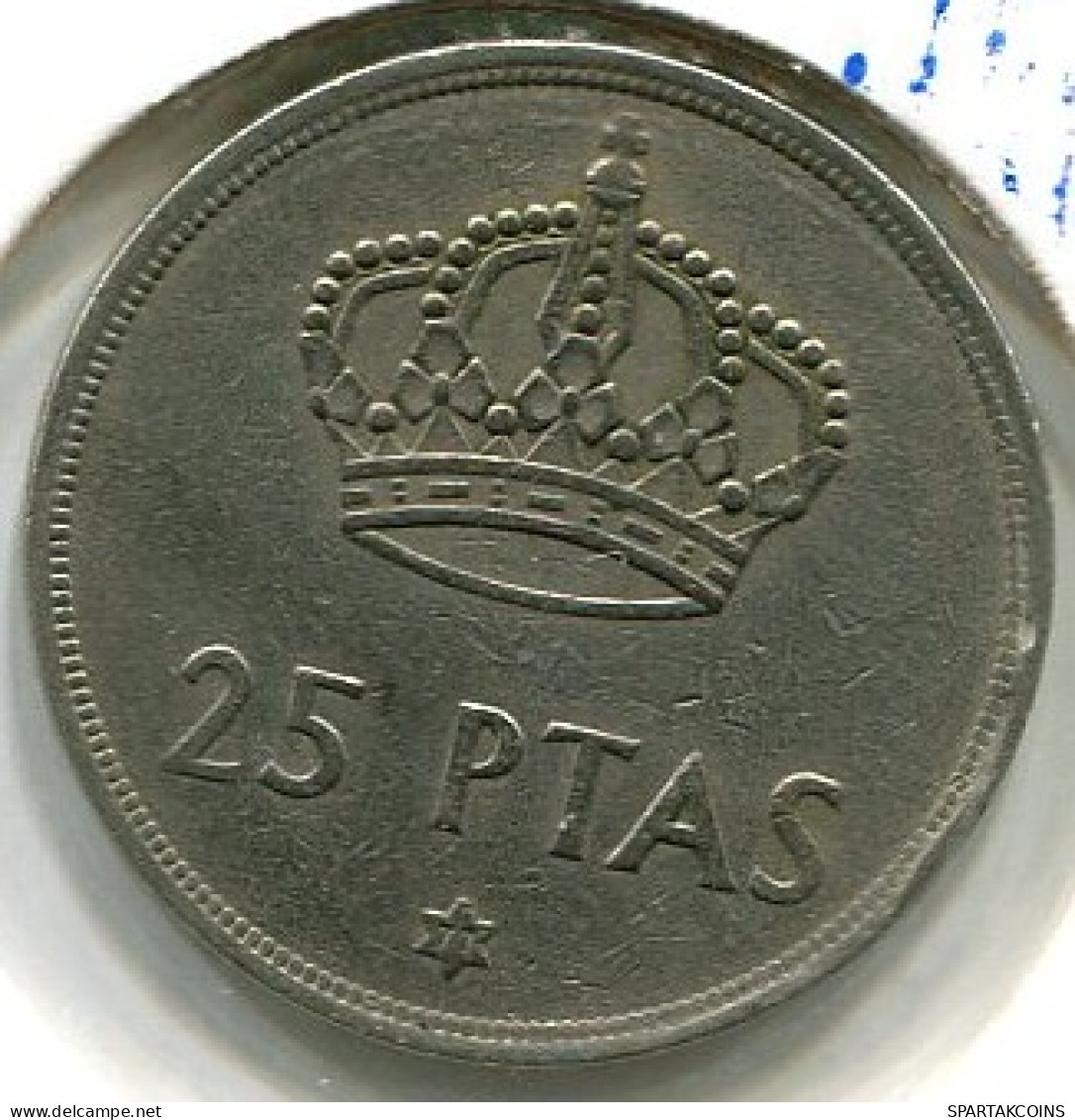 25 PESETAS 1975 SPANIEN SPAIN Münze #W10542.2.D - 25 Pesetas