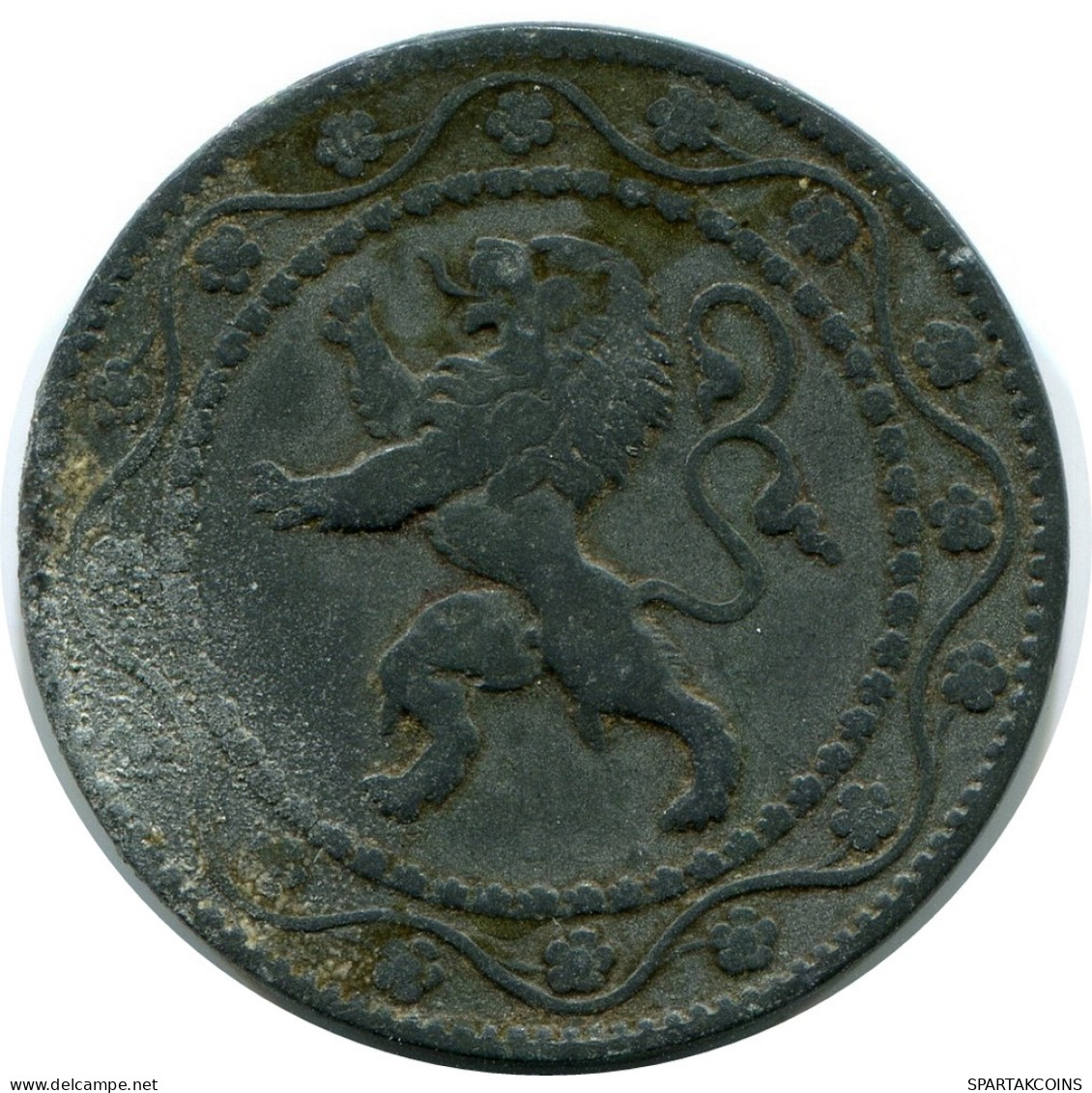 25 CENTIMES 1915 BELGIEN BELGIUM Münze #AX368.D - 25 Centimes
