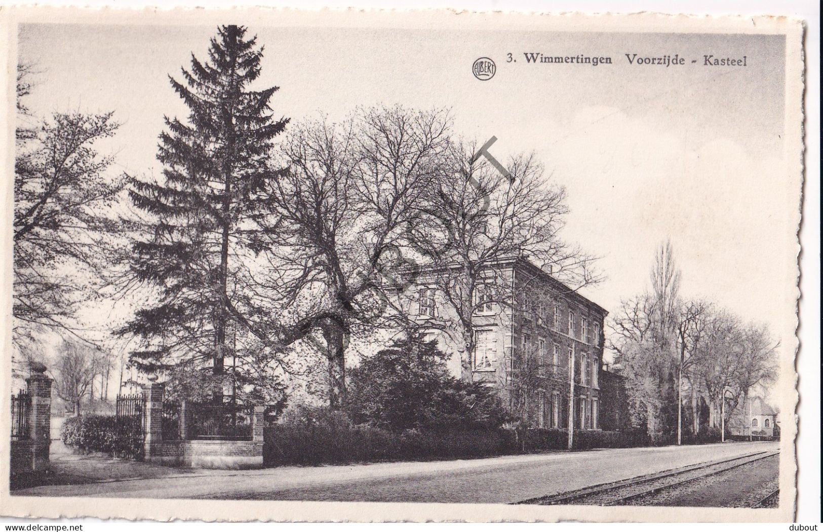 Postkaart/Carte Postale -  Wimmertingen - Voorzijde Kasteel  (C3875) - Hasselt