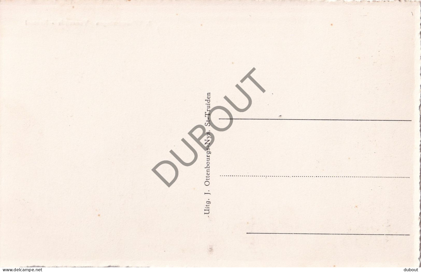 Postkaart/Carte Postale -  Wimmertingen - Voorzijde Kasteel  (C3875) - Hasselt