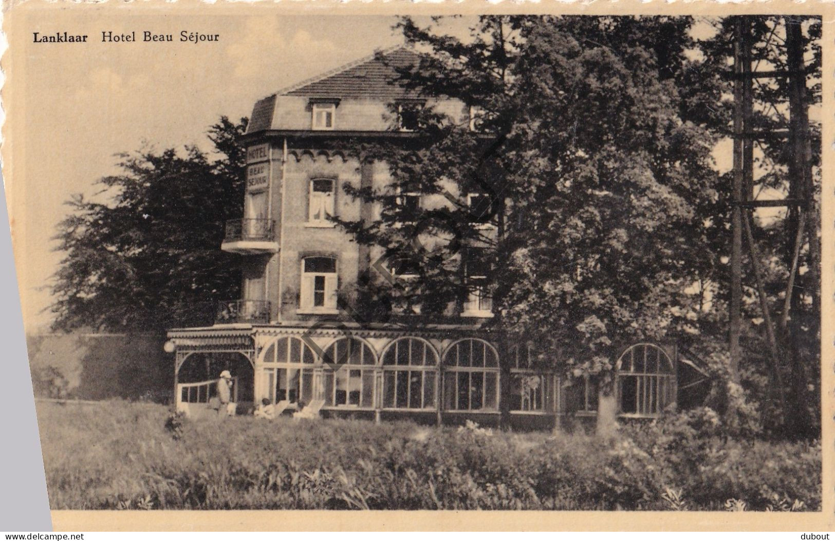 Postkaart/Carte Postale -  Lanklaar - Hotel Beau Séjour  (C3978) - Dilsen-Stokkem