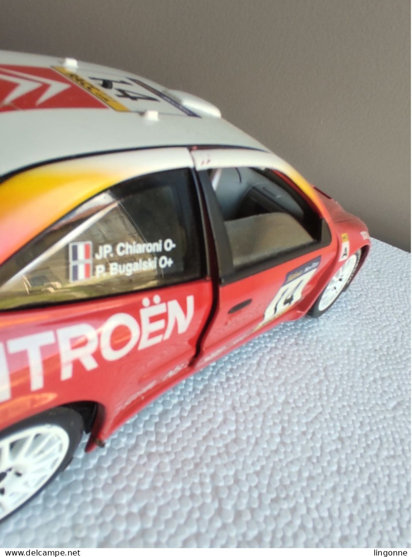 SOLIDO Citroën Xsara Wrc 1/18 Poids : 686 Grammes