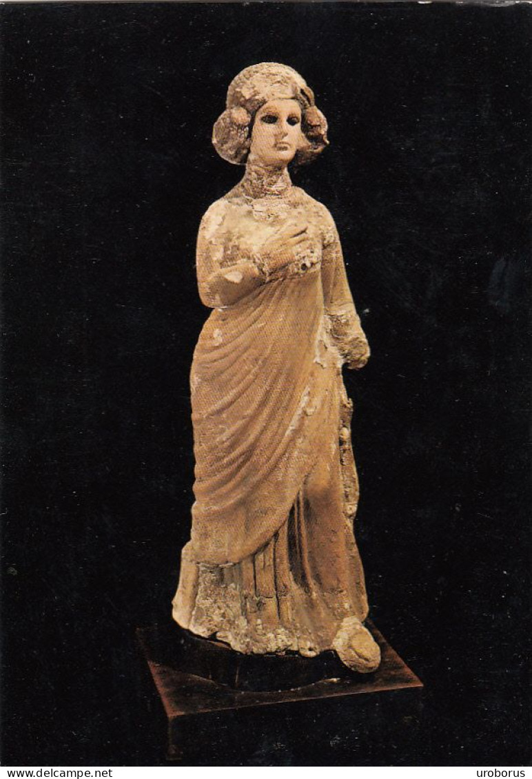 IRAQ - Iraq Museum No 67 - Marble Figurine Of Woman From Seleucia - Iraq