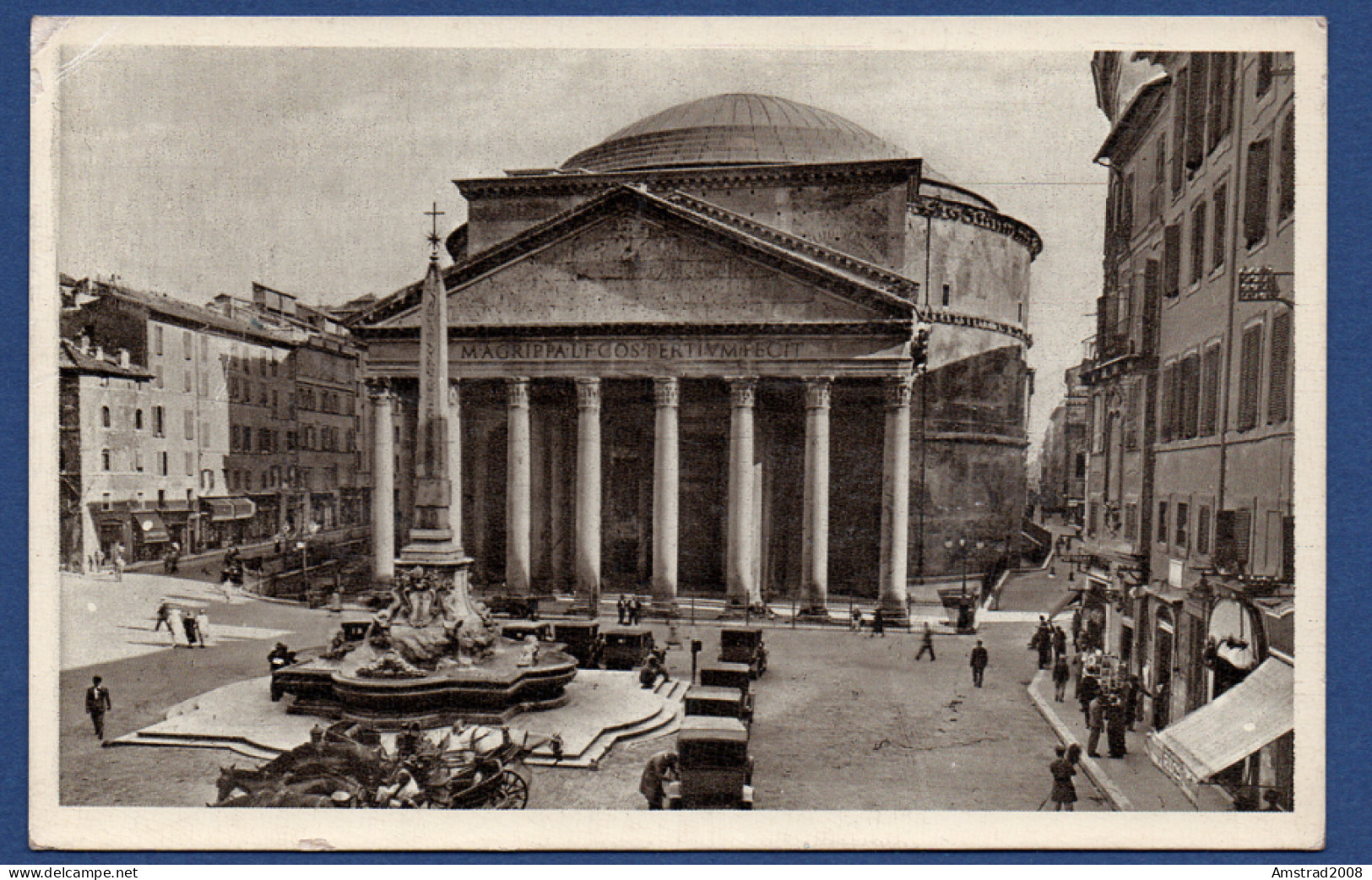 1934 - ROMA -  IL PANTHEON  - ITALIE - ITALIA - ITALY - Pantheon