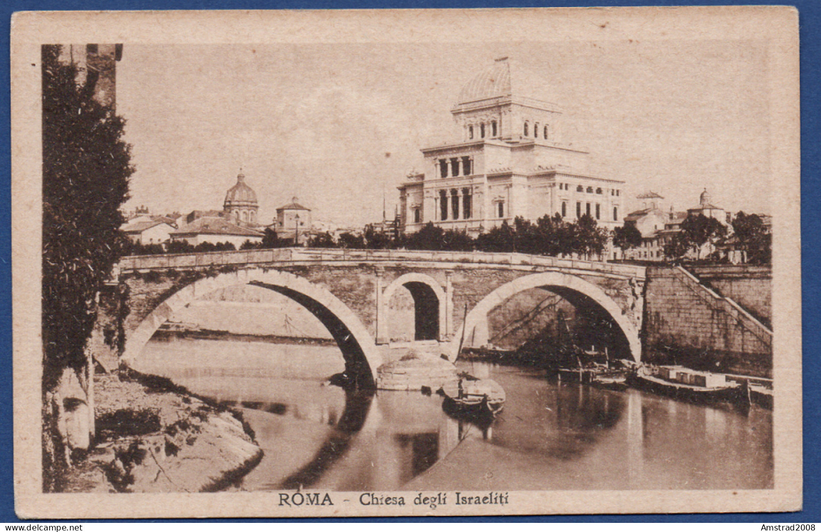 ROMA -  CHIESA DEGLI ISRAELITI  - ITALIE - ITALIA - ITALY - Panthéon