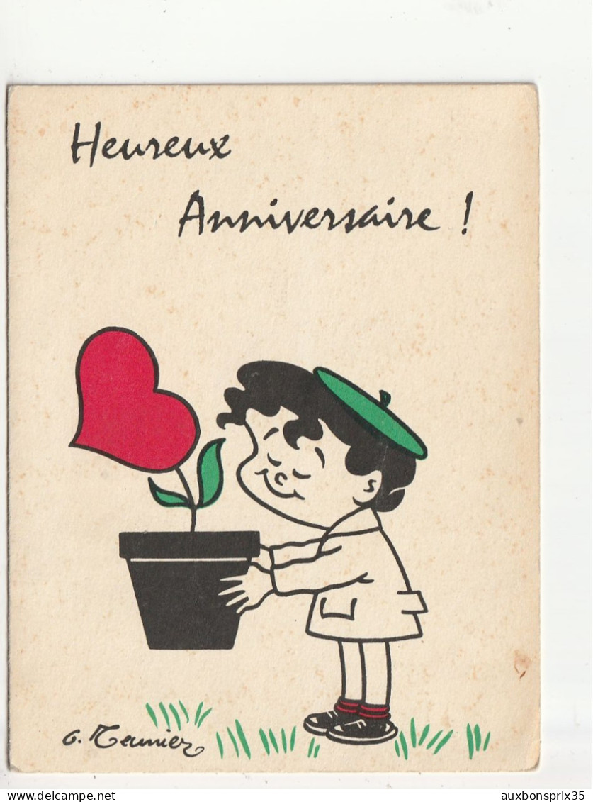 G. MEUNIER - HEUREUX ANNIVERSAIRE - Meunier, G.