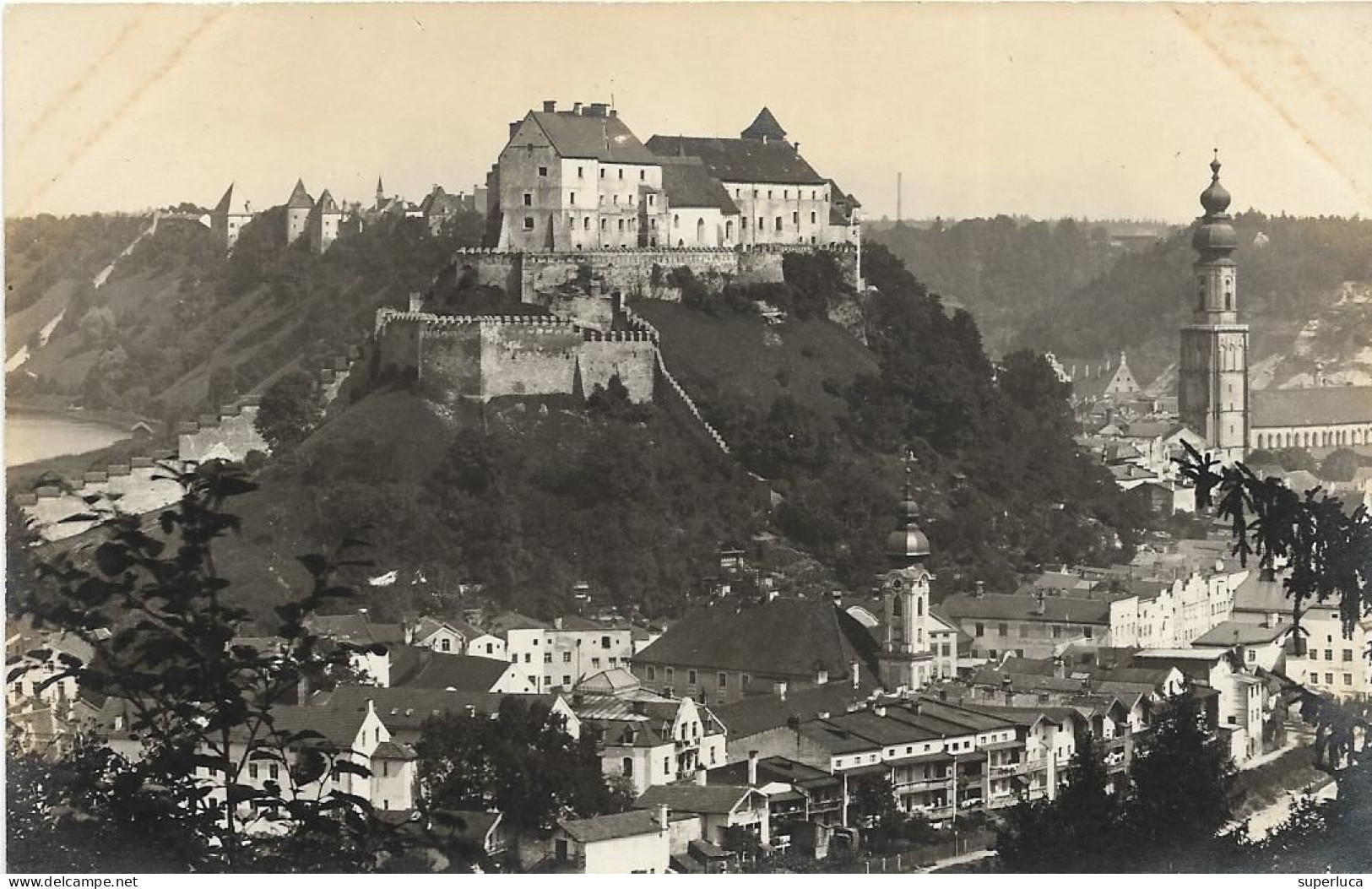 2-BURGHAUFEN-DIVERSE VEDUTE-CARD FOTOGRAFICHE(RARE)12 CARD - Burghausen