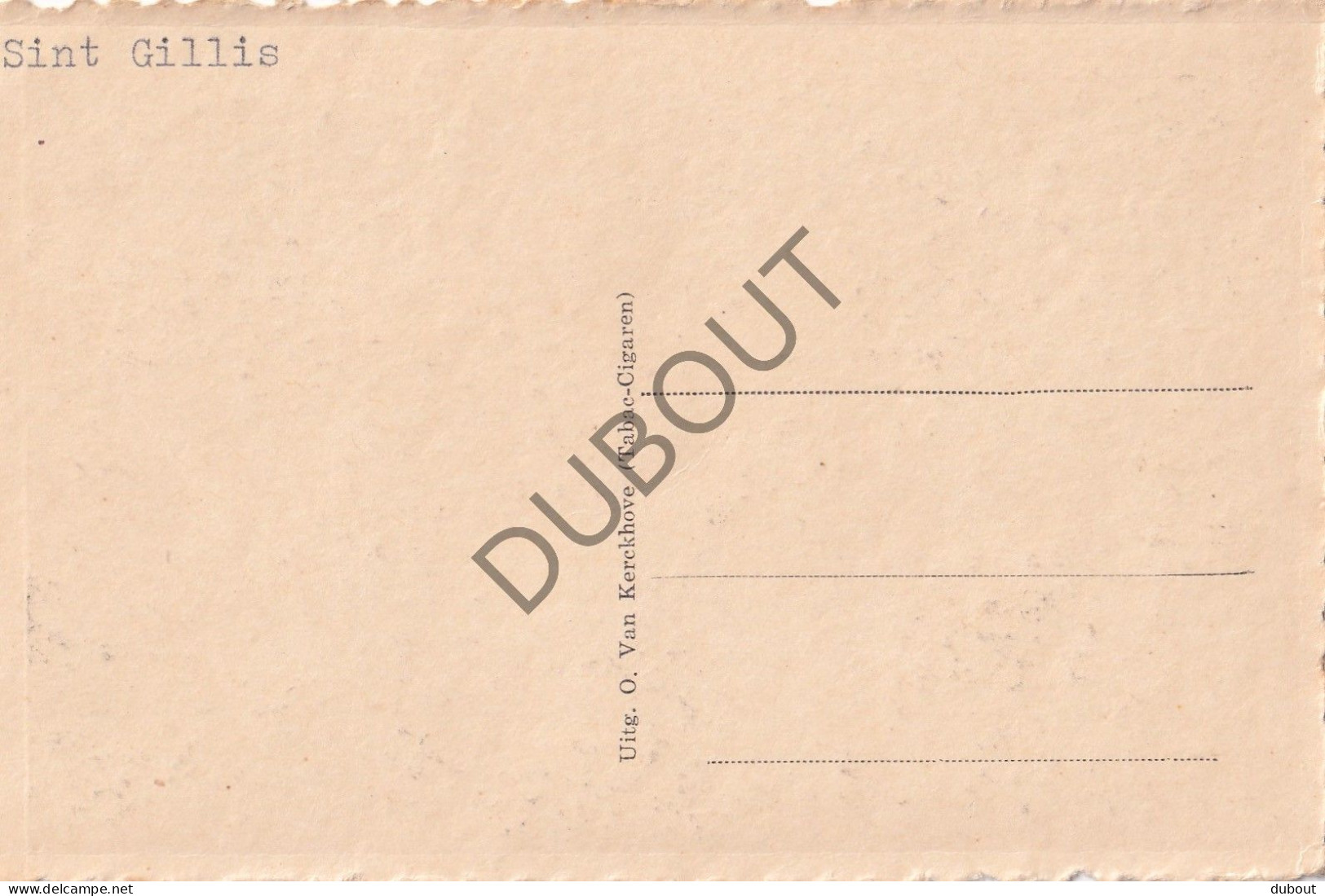 Postkaart/Carte Postale - Lembeke -  Kerk   (C3353) - Kaprijke
