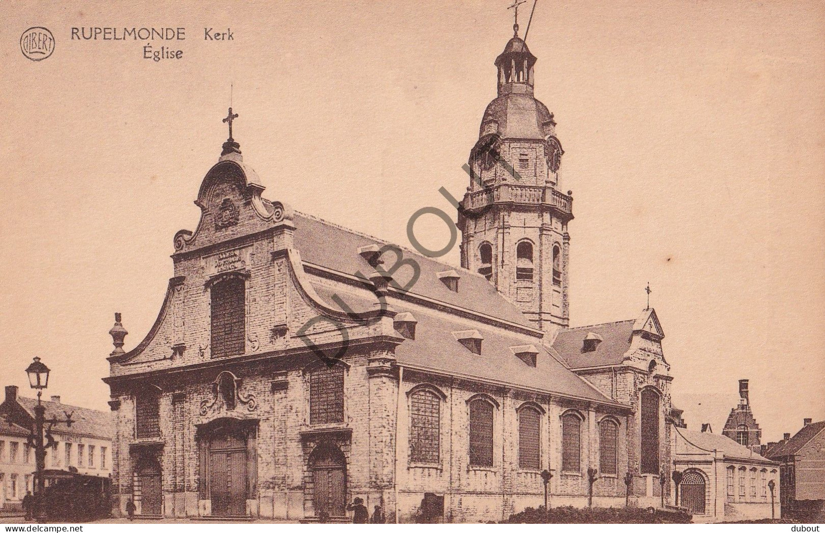 Postkaart/Carte Postale - Rupelmonde - Kerk  (C3324) - Kruibeke