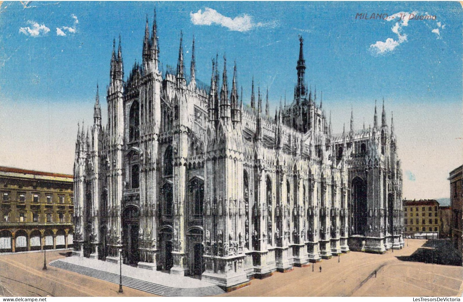 ITALIE - Milano - Il Duomo - Carte Postale Ancienne - Milano (Milan)