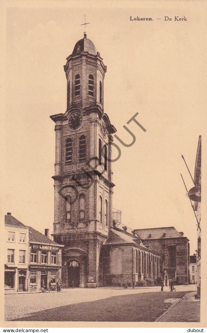 Postkaart/Carte Postale - Lokeren - Kerk (C3421) - Lokeren