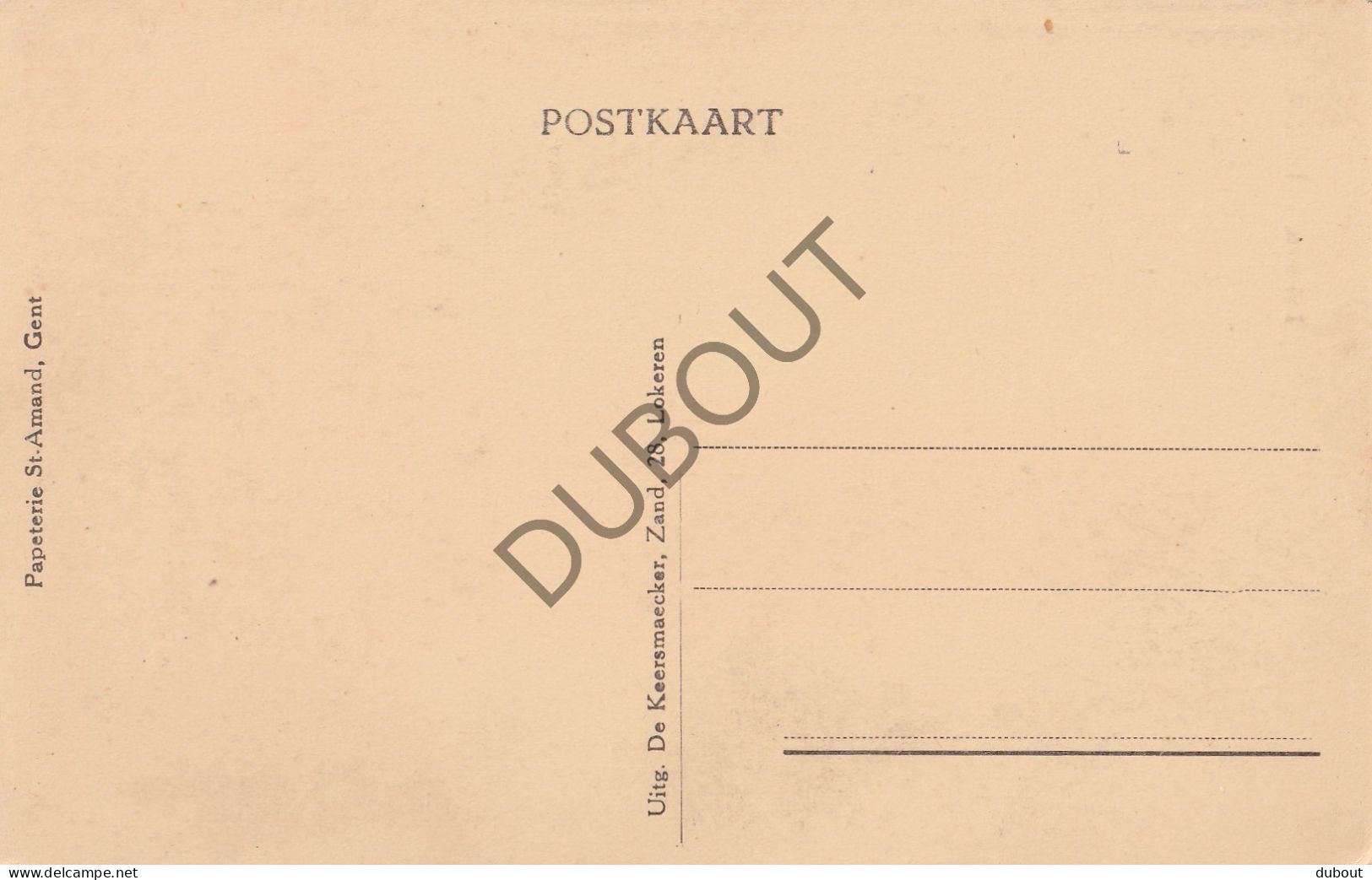 Postkaart/Carte Postale - Lokeren - Kerk (C3421) - Lokeren