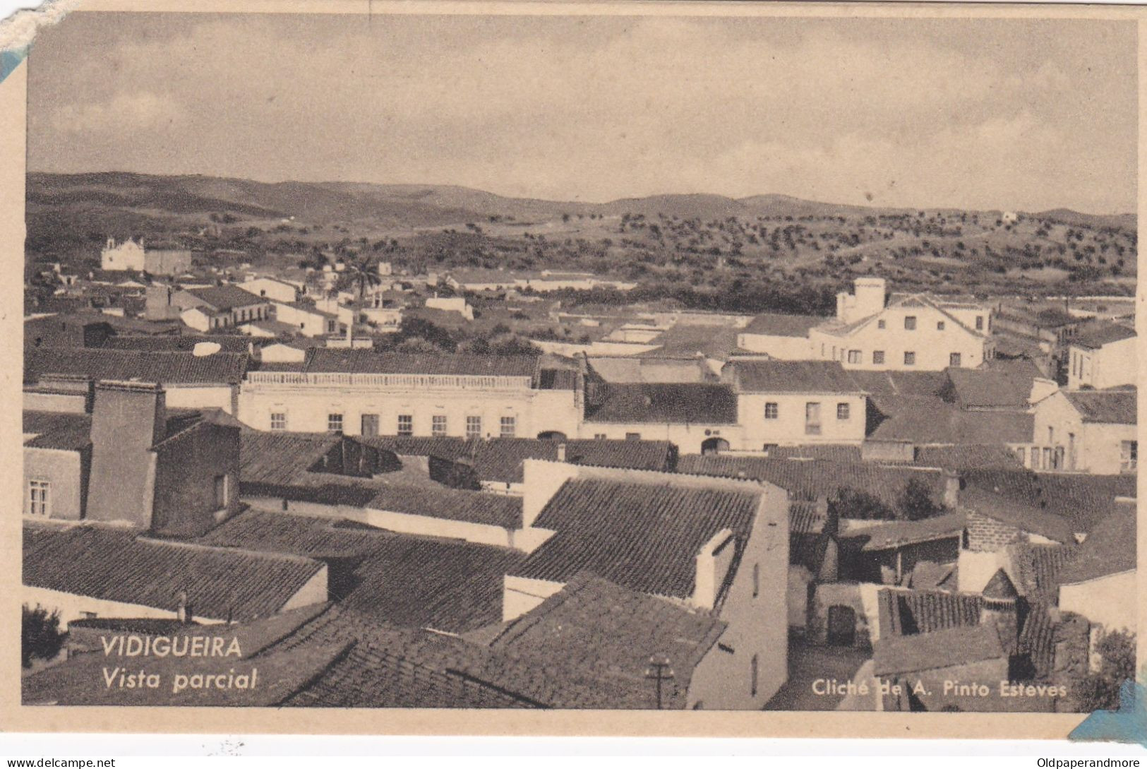 POSTCARD PORTUGAL - VIDIGUEIRA - VISTA PARCIAL - Beja