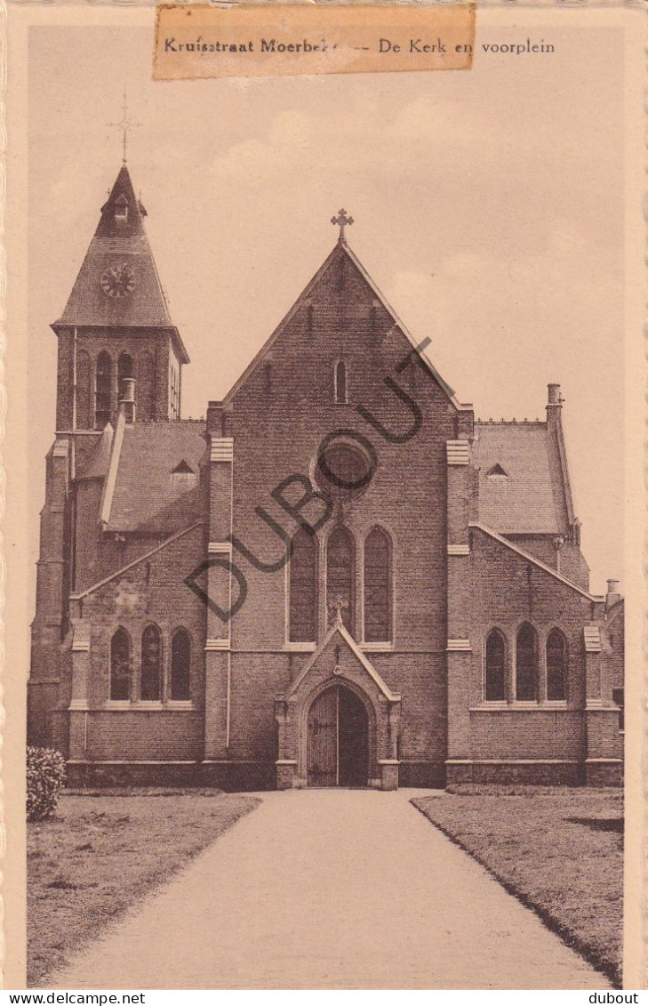 Postkaart/Carte Postale -  Moerbeke-Waas - Kerk (C3470) - Moerbeke-Waas
