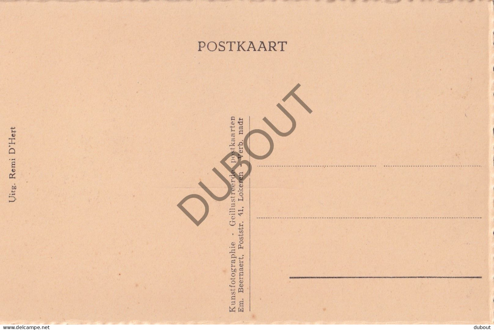 Postkaart/Carte Postale -  Moerbeke-Waas - Kerk (C3470) - Moerbeke-Waas