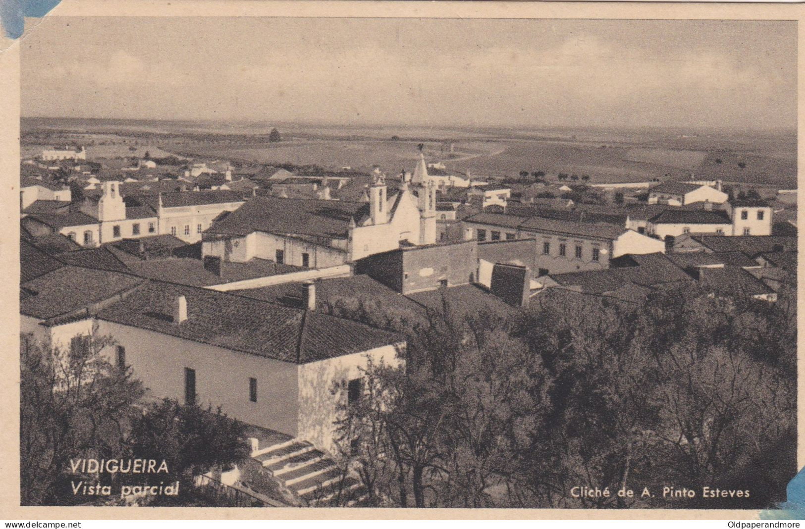 POSTCARD PORTUGAL - VIDIGUEIRA - VISTA PARCIAL - Beja