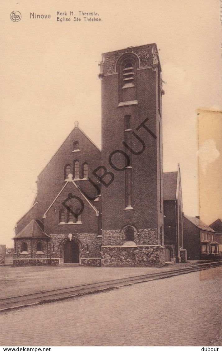 Postkaart/Carte Postale -  Ninove - Kerk (C3453) - Ninove