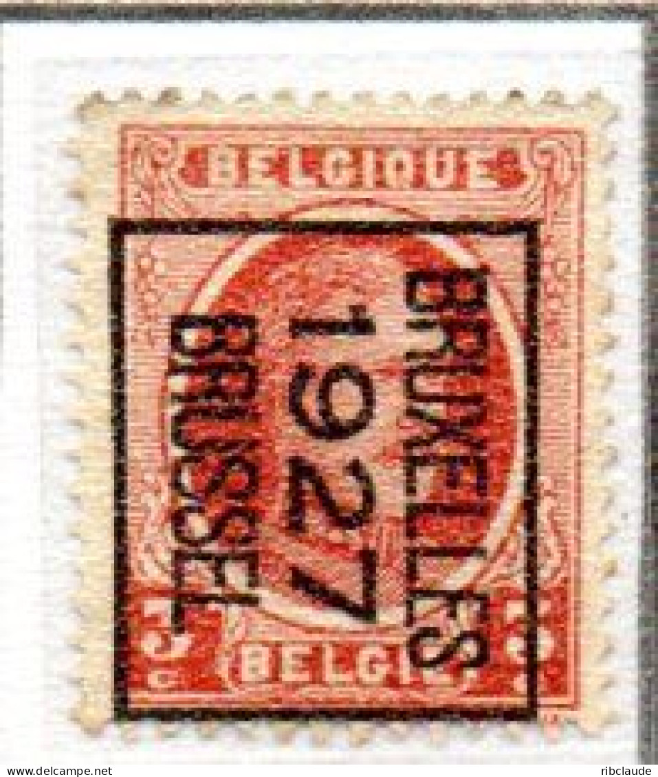 Préo Typo N° 150A  -  150B - Typo Precancels 1922-31 (Houyoux)