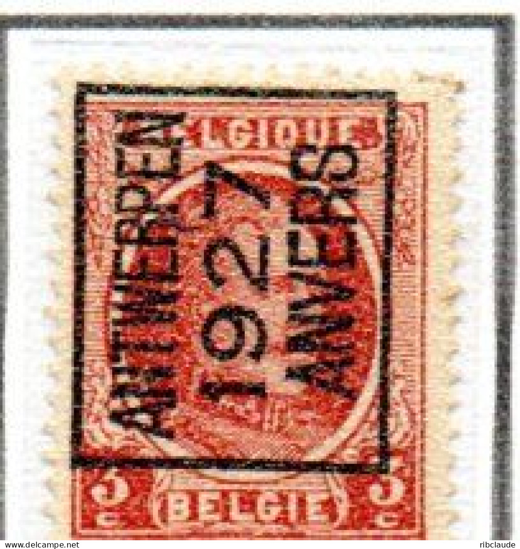 Préo Typo N° 149A  -  151A  -  152A  -  153A  -  154A - Typo Precancels 1922-31 (Houyoux)