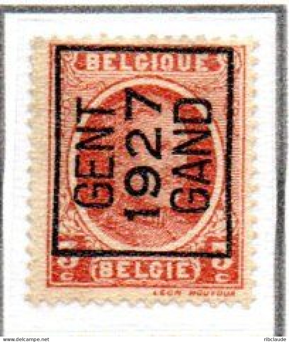 Préo Typo N° 149A  -  151A  -  152A  -  153A  -  154A - Typo Precancels 1922-31 (Houyoux)