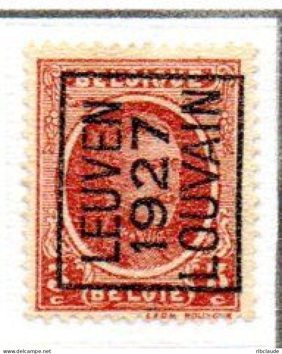 Préo Typo N° 149A  -  151A  -  152A  -  153A  -  154A - Typo Precancels 1922-31 (Houyoux)